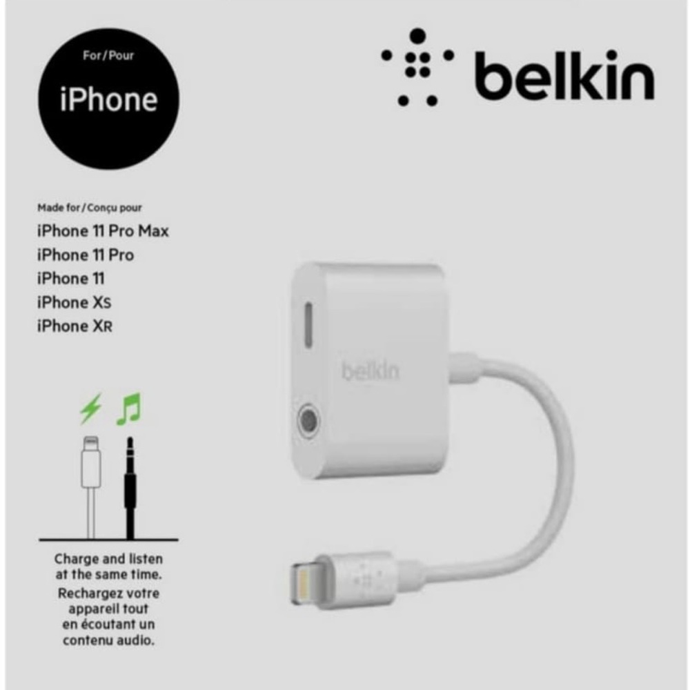 belkin 3.5 Audio - Charge Rock Star Factory Sealed